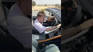 World's First Drive Of Bentley's Most Expensive Car 🤯 #bentley #cars #luxury