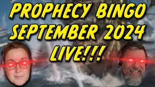 F4F | September Prophecy Bingo Livestream!