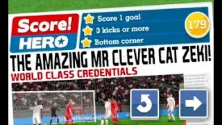 Score Hero Level 179 (3 Stars) Walkthrough - USA vs Canada