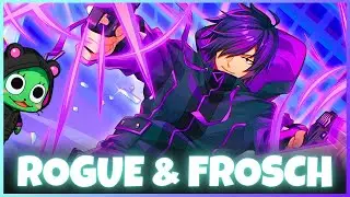 NEW UR Cyberpunk Rogue! (And Frosch) | Fairy Tail Wizard Chronicle | TapScreen Gaming
