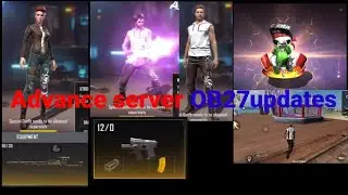 Advance Server OB27 Updates