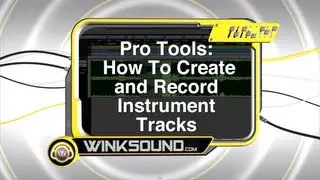 Pro Tools: Record Virtual Instruments With Instrument Tracks | WinkSound