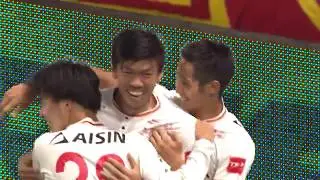 【公式】ゴール動画：内田 健太（名古屋）48分 ガンバ大阪vs名古屋グランパス ＪリーグYBCルヴァンカップ グループステージ 第6節 2018/5/16