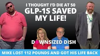 Mike Lost 112 lbs and Got His Life Back: His GLP-1 Story