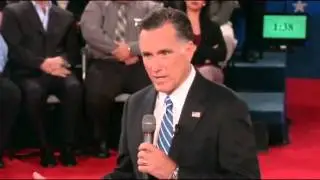 Mitt Romney on Pay Equity for Women: 