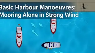 Solo Docking in Strong Winds | Stress-Free Berthing Techniques