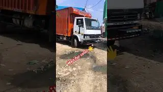 17 feat container body with sleeper cabin| Tata truck container body#shorts #viralvideo #tata#body