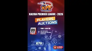 KALYAN PREMIER LEAGUE 2026 | LIVE PLAYERS ACUTION | SEASON 6 | SSS LIVE