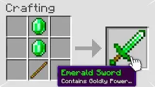 Minecraft, But I Can Craft Anything...