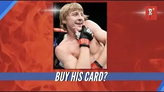 Is It Time To Buy Paddy Pimblett Rookie Cards? | Sports Card Chat!