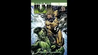 WORLD WAR HULK vs THE SENTRY