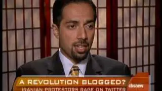 Iranians Mobilize Online