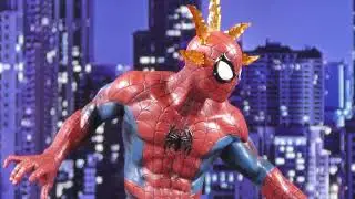 Spider-Man (Spider-Sense) Mini Bust | DST360