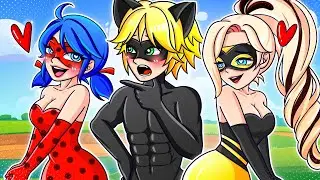 Miraculous Ladybug 🐞 [EP 4] Lady Bug, I wanna be you Ladybug  | FALL IN LOVE