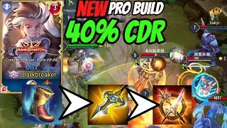 MAX NEW PRO BUILD FULL DAMAGE | AoV | 傳說對決 | RoV | Li&ecirc;n Qu&acirc;n Mobile