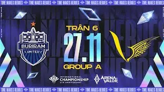 V Gaming vs Buriram United Esports Game 1 AIC 2021