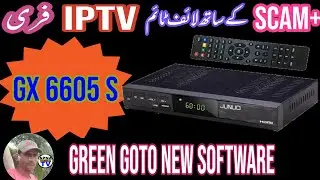 gx6605s green goto new  software | f1 f2 6605s new software 2020 | apna tech tv