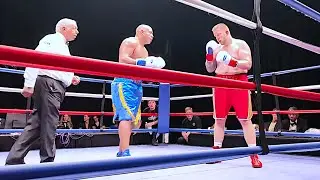 Tommy Hench Vs BadBoyBeaman FULL FIGHT!