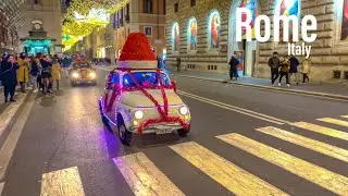 Rome, Italy 🇮🇹 - January  2022 - 4K-HDR Walking Tour (▶2.5 hours)