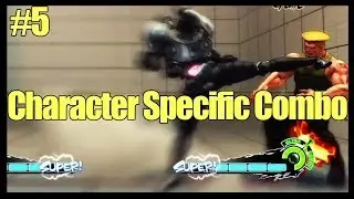 Character Specific Combo #5 - Seth - USF4