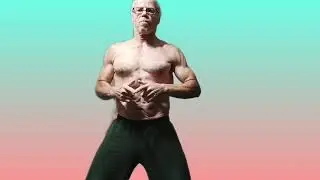 Muscle art/ overpowering the cold