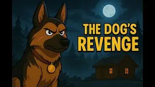 The Dog&rsquo;s Revenge  | He Lost His Master 💔 | English Story with Illustrations