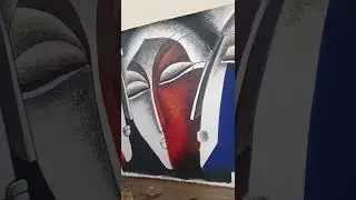 Modern #Art #painting #acrylic #colour #on #Canvas