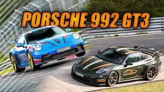 Built for the N&uuml;rburgring // Porsche 992 GT3  - Trackspeed Fleet #4