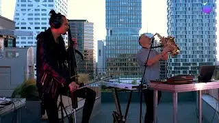 Jordan Arts ft. Frank Klassen Live Performance at Creative Valley Utrecht Central Station