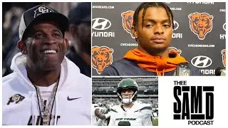 Thee Sam D Podcast Episode 262: Deion Sanders Is A Celebrity Coach First..Black Coach Second