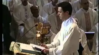 Funerale di don Bernardo Antonini - prima parte / Похороны дона Бернардо - часть первая