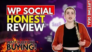 Wp Social Review | Wp Social Lifetime Deal | Best Social Media WordPress Plugin | 79% Discount