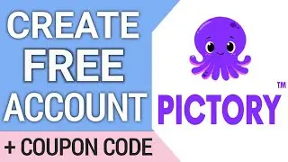 How To Create Pictory AI Account (2024) | Pictory Sign Up Plus Coupon Code