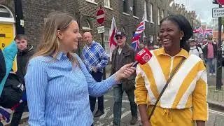Мероприятия Unite The Kingdom 2025 &mdash; интервью с обычными британцами о положении дел в Великобрита...