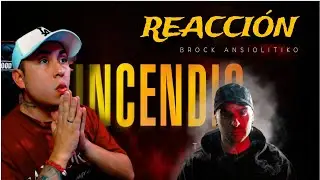 INCENDIO🔥 de BROCK ANSIOLITIKO ft. LOU CORNAGO: ¿Una Obra Maestra? | REACCIÓN Sincera