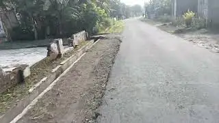 Suasana desa yang asri dan sejuk melewati dusun bogolor,,,,kempleng ,,,Sidodadi kediri