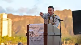 Meet the Maker 2025: Emcee Kainoa Carlson (BA &lsquo;12, UH Mānoa)