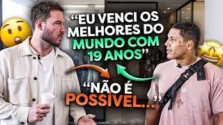 AJUDANDO O MELHOR LUTADOR DE JIU-JITSU DO MUNDO A INVESTIR (MICA GALV&Atilde;O)