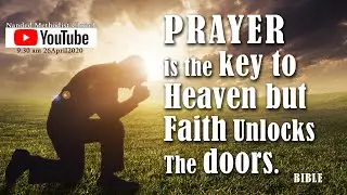 Online Church Service~~26April2020 Lockdown~~ Nanded Methodist Church