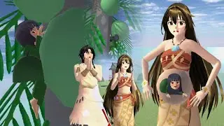 Island baby🏝👶🏻 | Забавная история | Sakura School Simulator