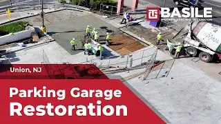 Parking Garage Restoration: Union, NJ