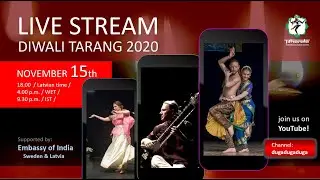 Diwali Tarang 2020. Indian dance & musics show in quarantine. Live Stream.
