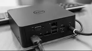 Dell ThunderBolt 3 dock TB15 (future of high end mobile device connectivity)