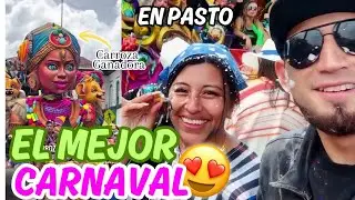 Así se vive el Carnaval de Negros y Blancos en Pasto 2026 🎭| Vlog | Pau Erazo