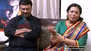 Interview: Bhagyaraj and  Poornima Bhagyaraj  Part 1