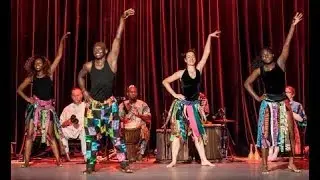 Gansango African Dance Company - Dance Garden 