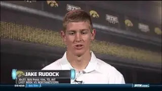 Jake Rudock Joins #BTNLive