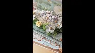 Azulejos de ensueño de Stamperia - Tutorial