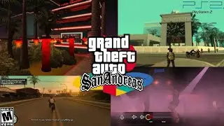 GTA San Andreas PS2 Modpack Update V5 