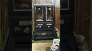 Smoke hollow extra wide event propane smoker.